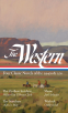 Cover Image: The Western: Four Classic Novels of the 1940s & 50s (LOA #331)