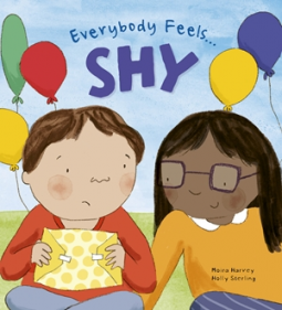 book cover for Everybody Feels Shy