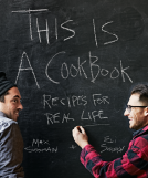 book cover for This Is A Cookbook
