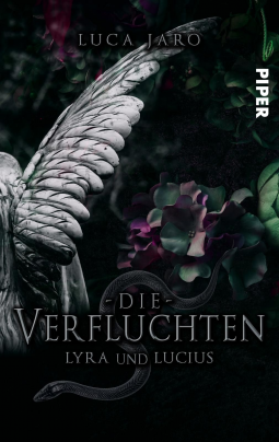 Buchcover für Die Verfluchten. Lucius und Lyra