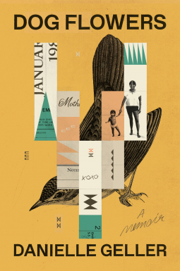 book cover for Dog Flowers