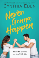 book cover for Never Gonna Happen