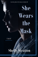 book cover for She Wears the Mask