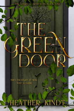 book cover for The Green Door