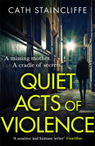 book cover for Quiet Acts of Violence