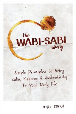 book cover for The Wabi-Sabi Way
