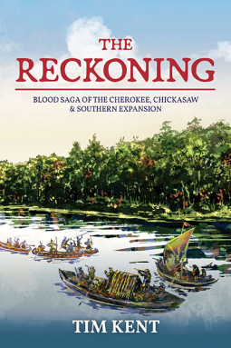 book cover for The Reckoning