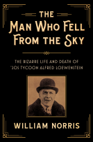 book cover for The Man Who Fell From the Sky