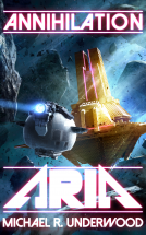 book cover for Annihilation Aria