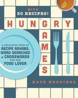 book cover for Hungry Games