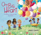 book cover for One Big Heart