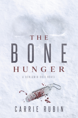 book cover for The Bone Hunger