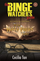 book cover for The Binge Watcher’s Guide to the Harry Potter Films