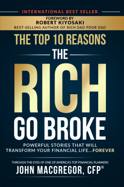 book cover for The Top 10 Reasons the Rich Go Broke