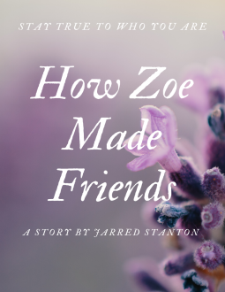 book cover for How Zoe Made Friends
