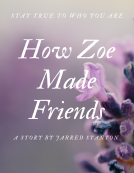 book cover for How Zoe Made Friends