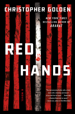 book cover for Red Hands