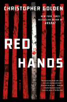 book cover for Red Hands