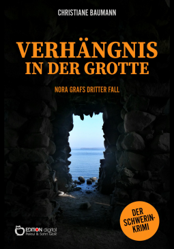 Buchcover für Verhängnis in der Grotte.