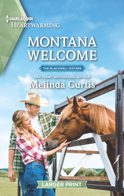 book cover for Montana Welcome