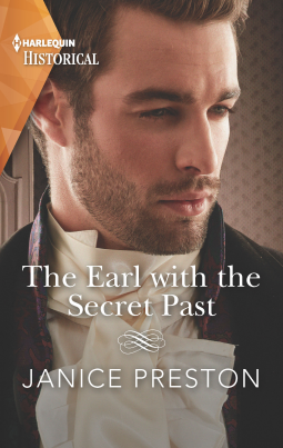 book cover for The Earl with the Secret Past