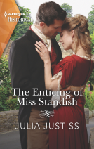 book cover for The Enticing of Miss Standish