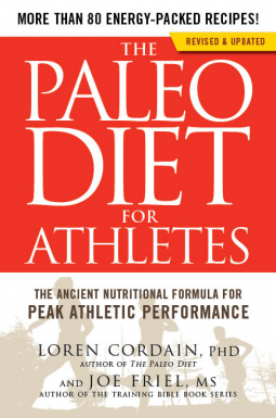book cover for The Paleo Diet for Athletes