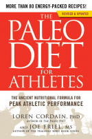 book cover for The Paleo Diet for Athletes