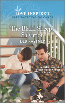 book cover for The Black Sheep's Salvation