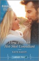 book cover for Fling with Her Hot-Shot Consultant
