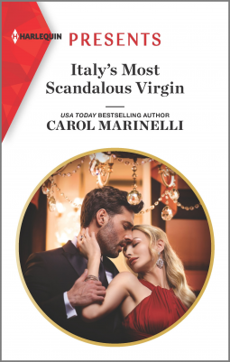 book cover for Italy's Most Scandalous Virgin