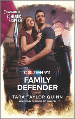 book cover for Colton 911: Family Defender