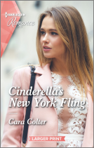 book cover for Cinderella's New York Fling