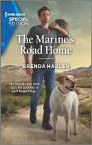 book cover for The Marine's Road Home