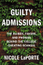 Cover Image: Guilty Admissions
