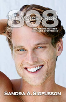 book cover for The Voice From 808