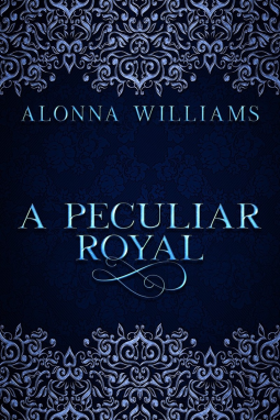 book cover for A Peculiar Royal