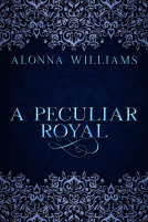 book cover for A Peculiar Royal