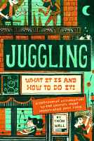 book cover for Juggling