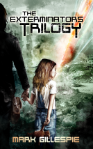 book cover for The Exterminators Trilogy