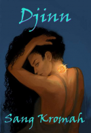 book cover for Djinn