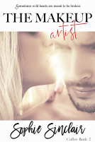 book cover for The Makeup Artist