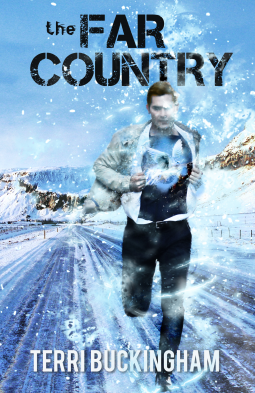 book cover for The Far Country