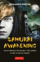 book cover for Samurai Awakening