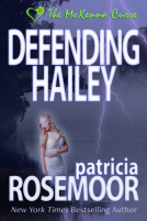 book cover for Defending Hailey