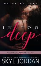 book cover for In Too Deep