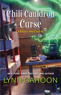 book cover for Chili Cauldron Curse