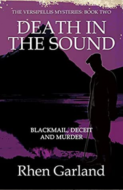 book cover for DEATH IN THE SOUND