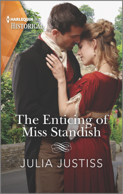 book cover for The Enticing of Miss Standish