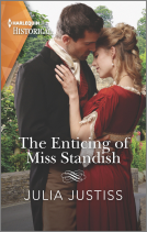 book cover for The Enticing of Miss Standish